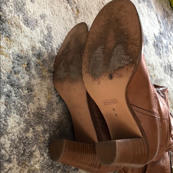 COACH Merridith Boots Sz 6M - Picture 4 of 9